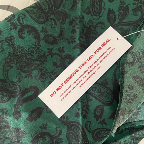 Réalisation Par The Inez Dress in Dazed Noir, Size M - Picture 6 of 6